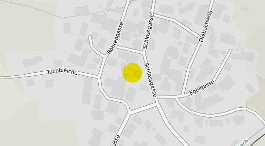 Immobilienpreisekarte Schw&auml;bisch Hall Eltershofen